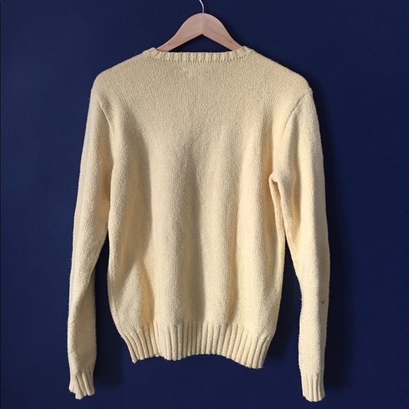 POLO Ralph Lauren Cotton Crewneck Sweater - Picture 3 of 5