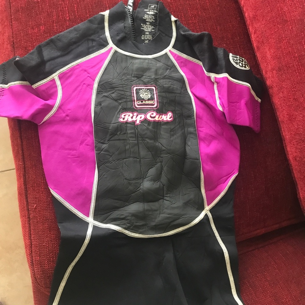 Rip Curl (kids size 14) neoprene suit