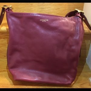 Coach leather crossbody