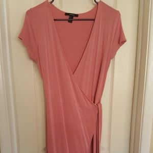 Wrap around dress