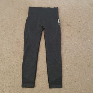 Gymshark seamless leggings in grey