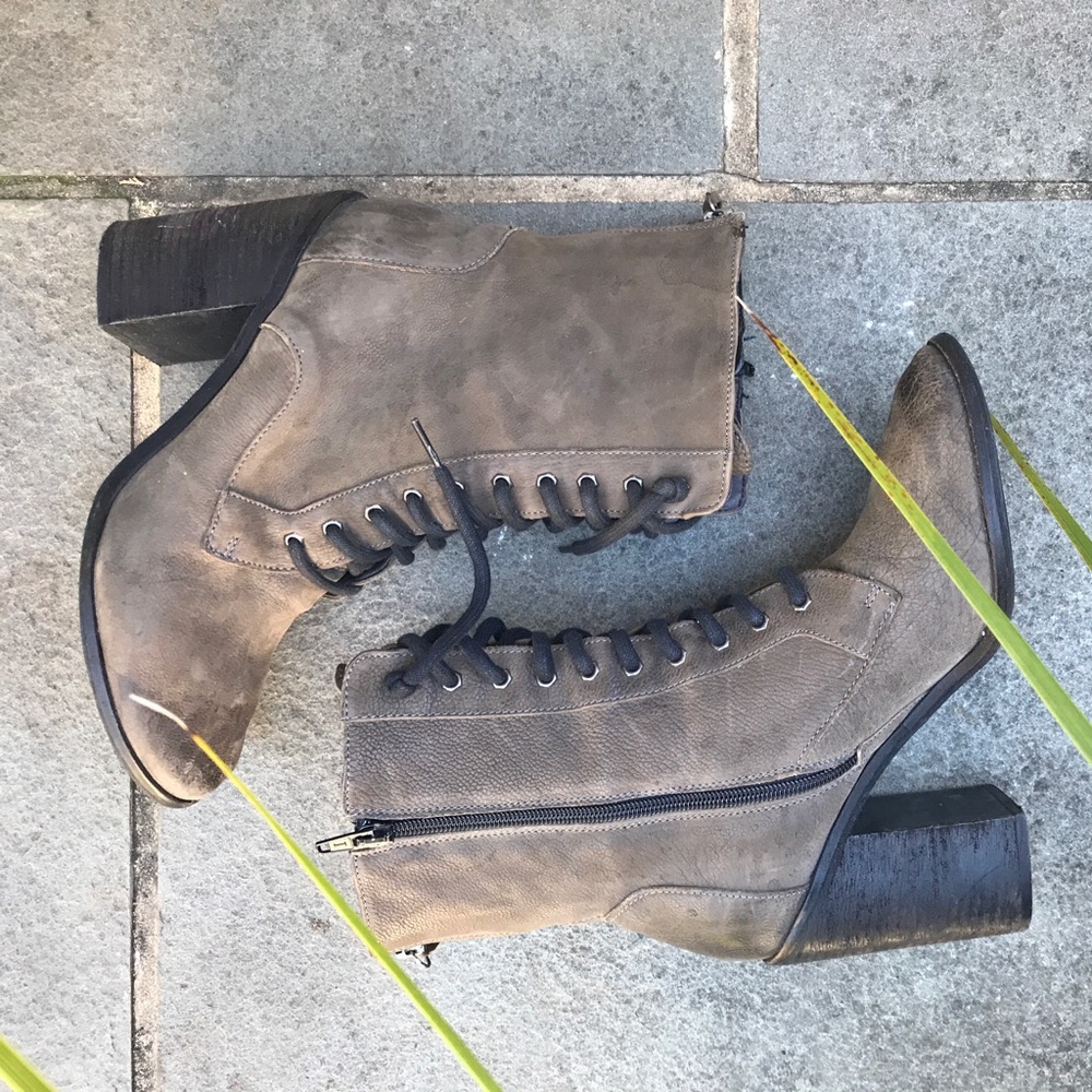 Lace-up Combat Boots 🐺🐺🐺