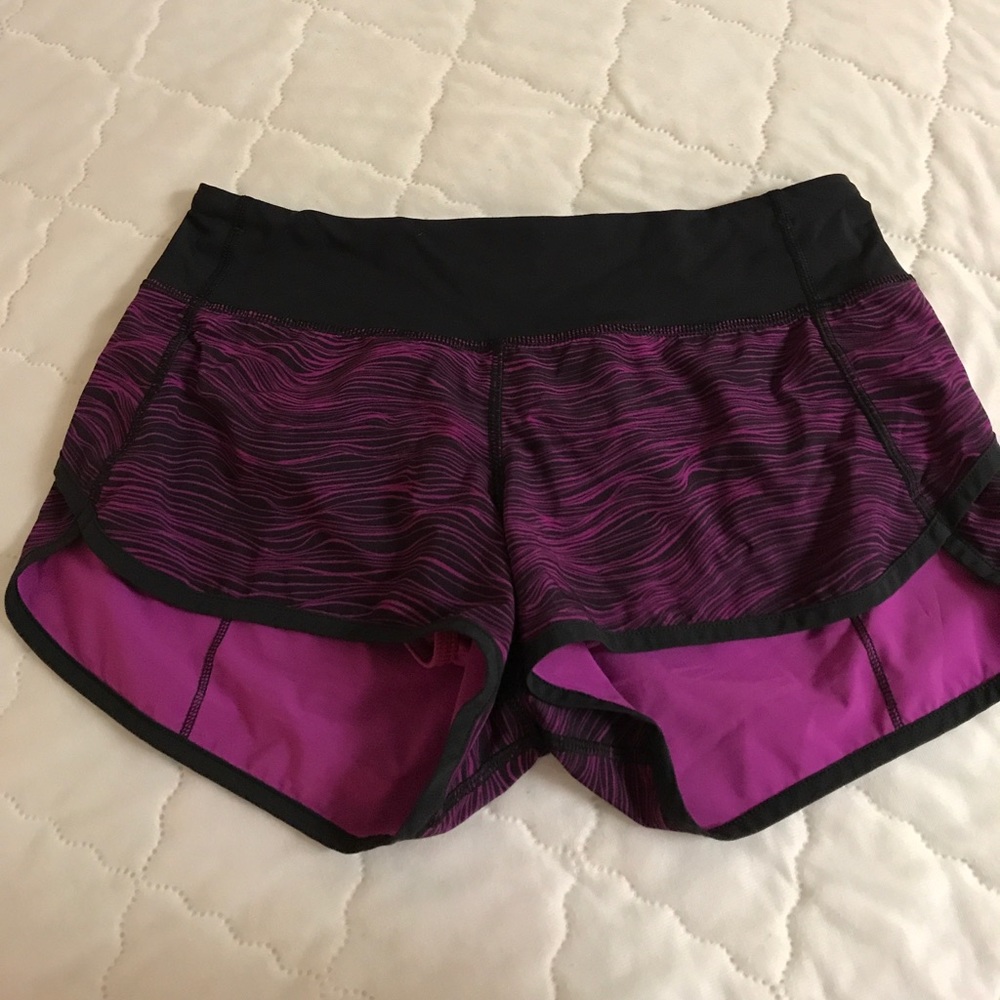 lulu lemon speed shorts