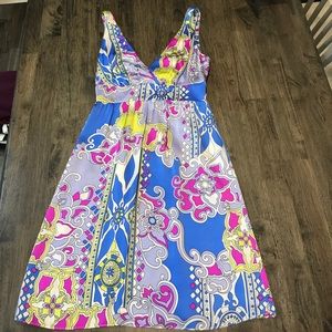Alice and Trixie silk dress