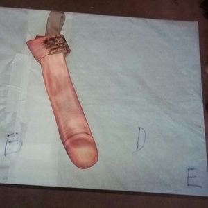 Mens "Dick" Tie