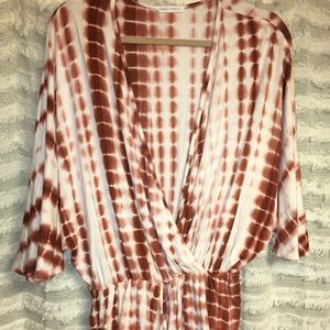 Tie dye romper