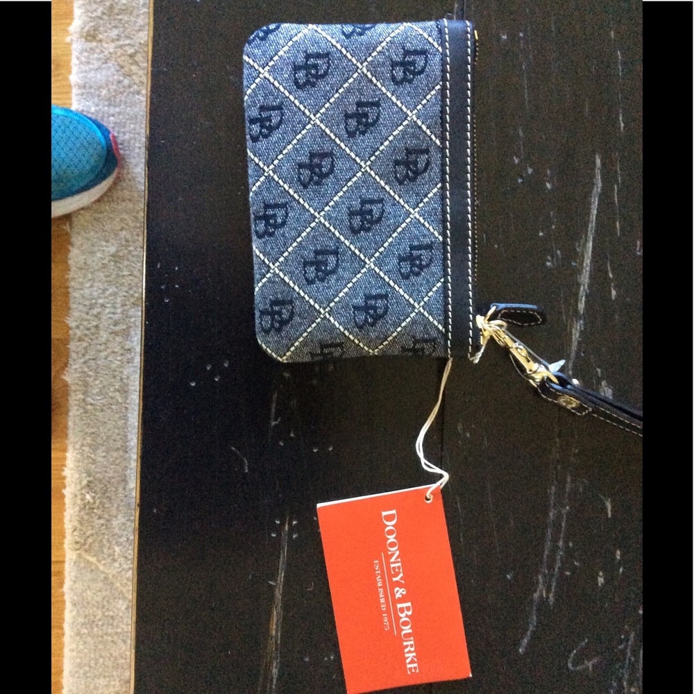 Downey & Bourke Wristlet