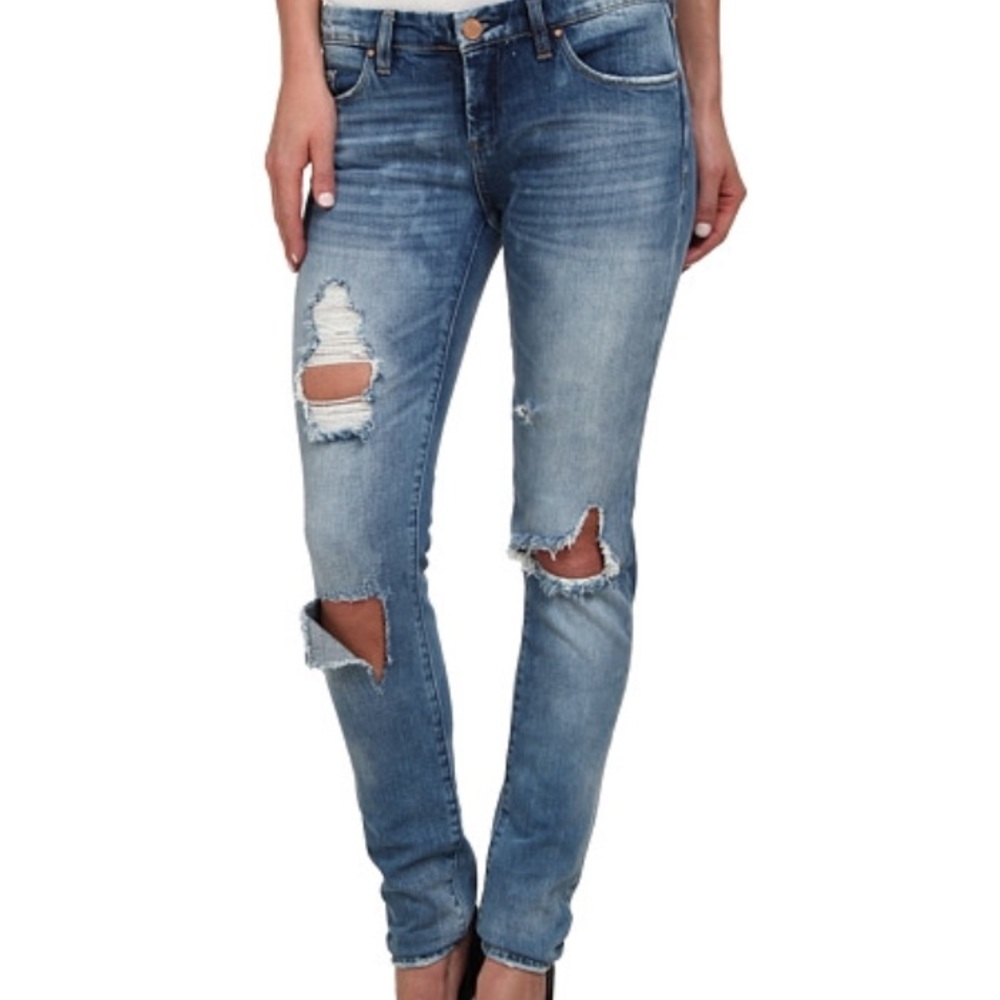 BlankNYC ripped jeans