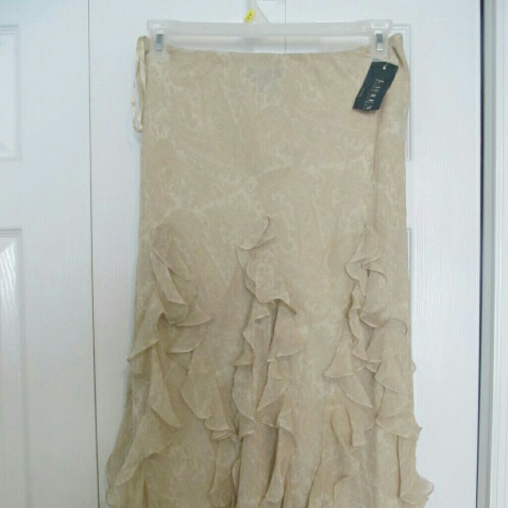 Silk Skirt.