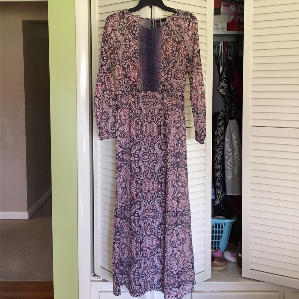 Chiffon maxi