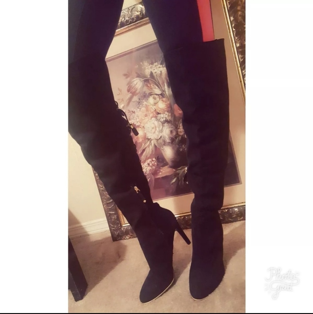 Over the knee boots perfect for the Fall!