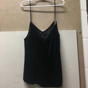 Kendall & Kylie velvet tank