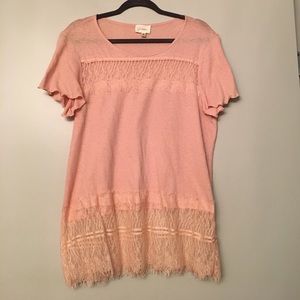 NWOT Anthropologie Tunic