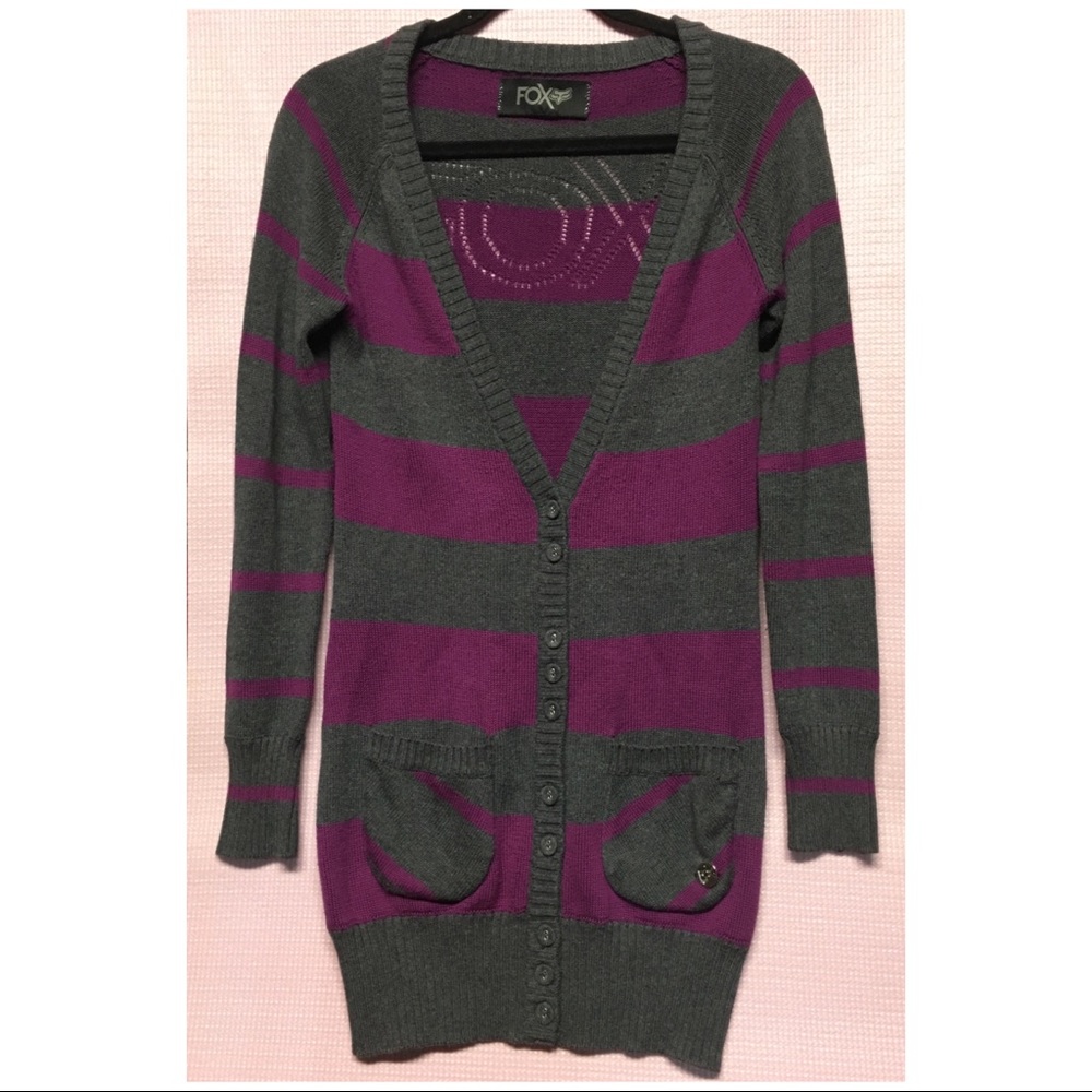 Fox cardigan