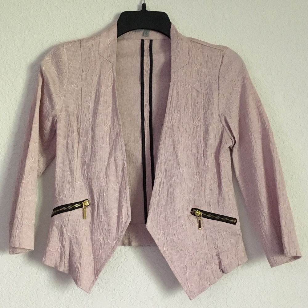 Pink Blazer