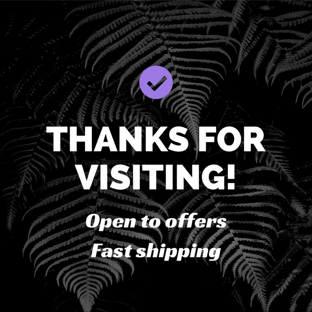 All reasonable offers considered!