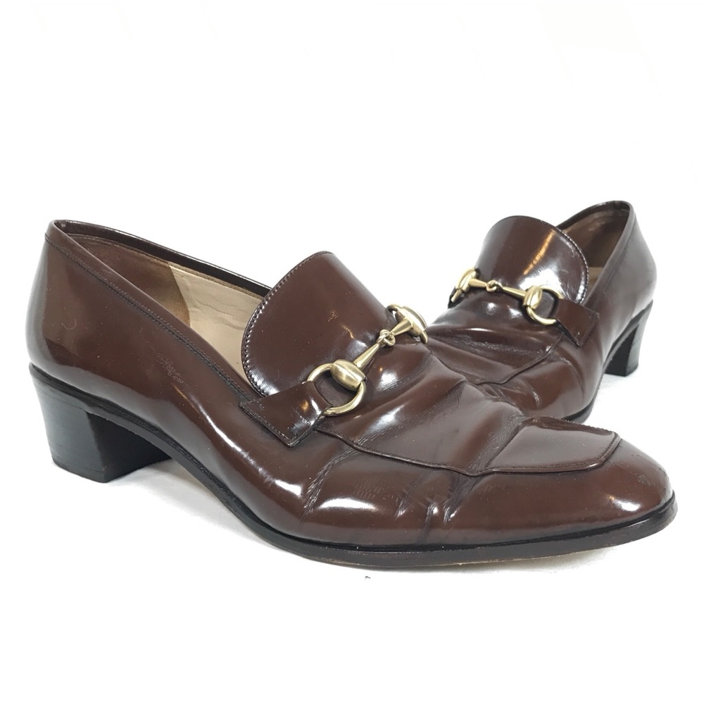 ❌ SOLD ❌ Gucci Horsebit Brown Leather Loafers 9.5
