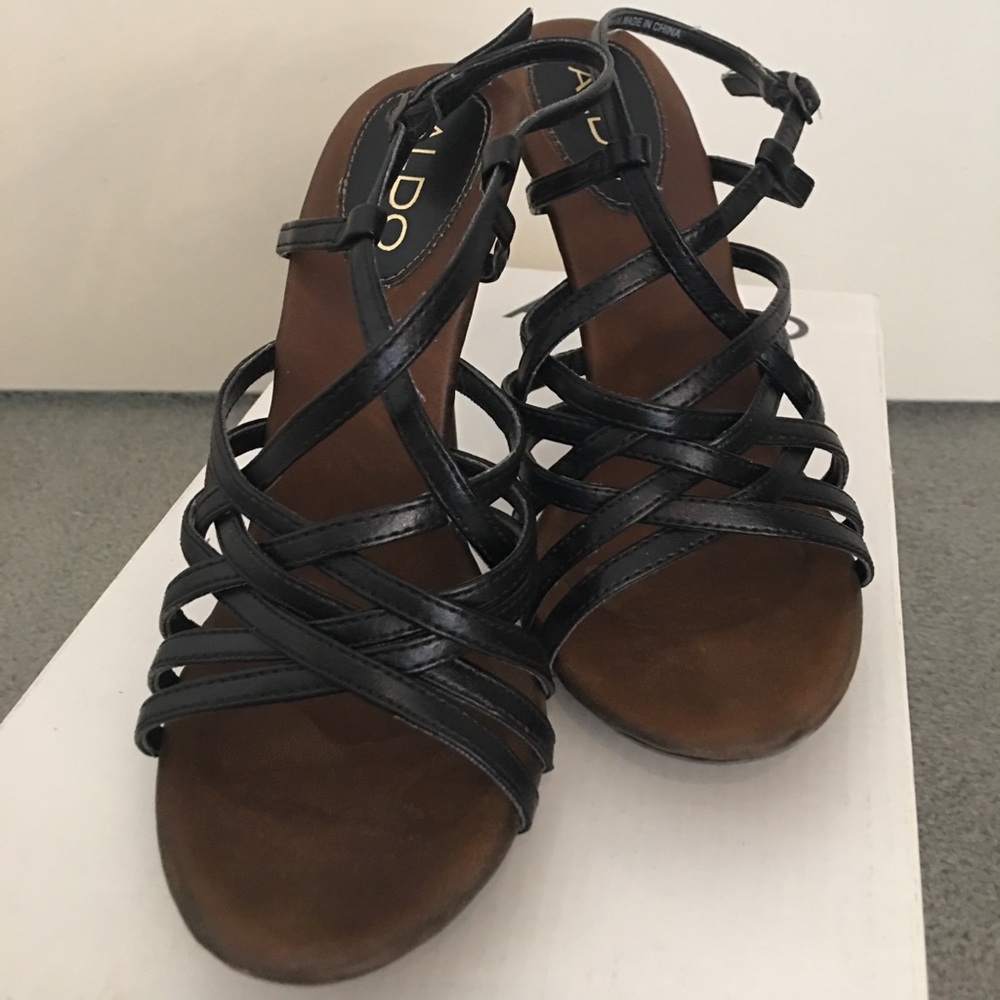 ALDO - Veller - Size 5, Black