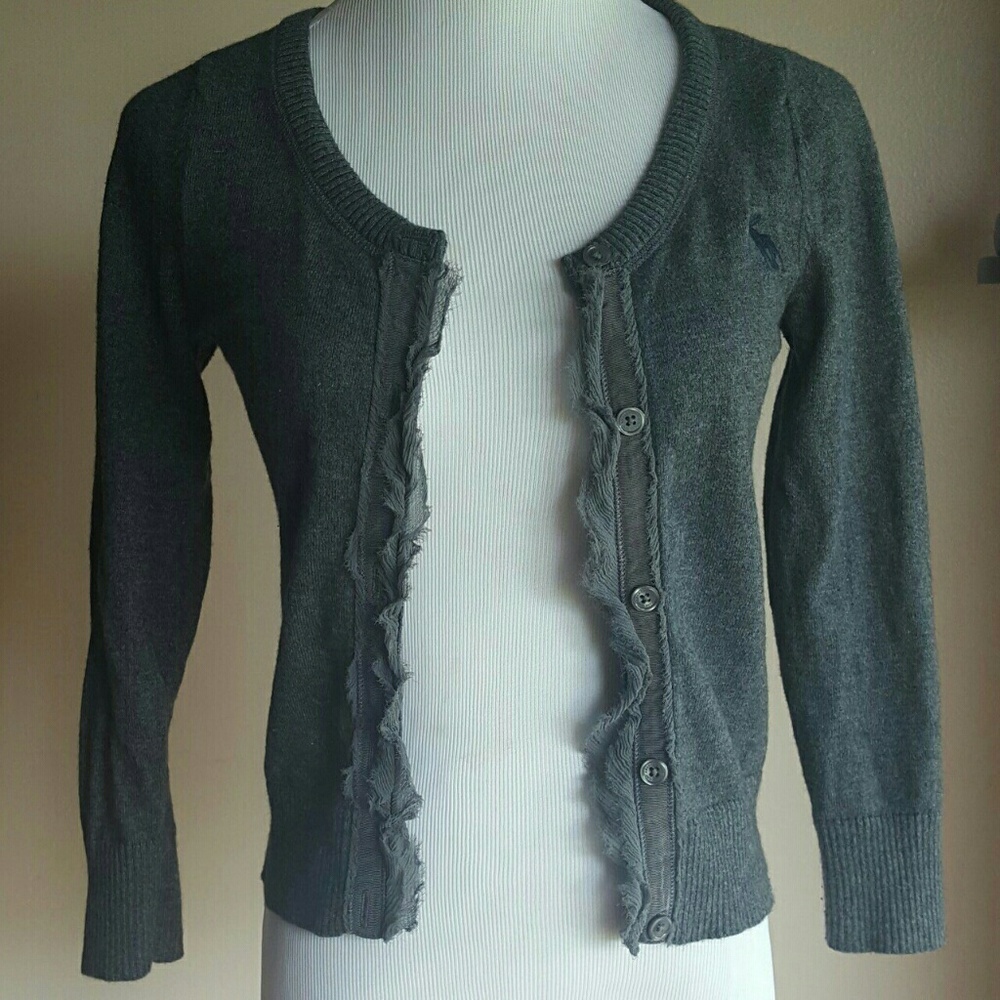 Cardigan top button down