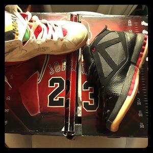 Both ($400)or individual($250) Jordans