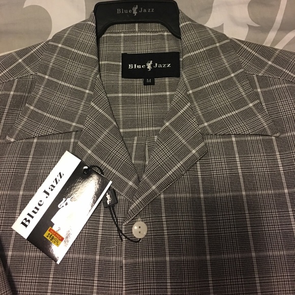 Blue Jazz shirt/short combo - Picture 2 of 3