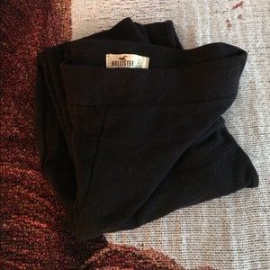 Hollister fleece leggings