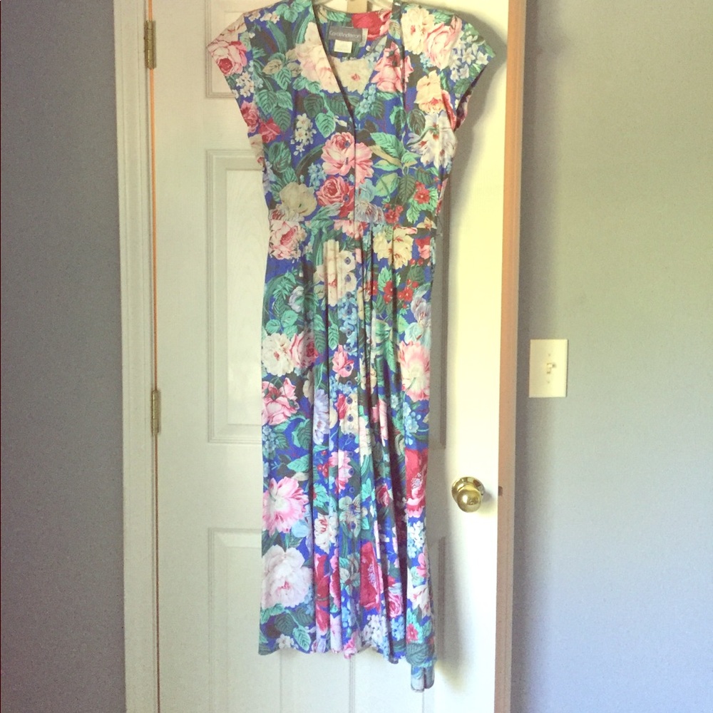 Vintage 1980's dress