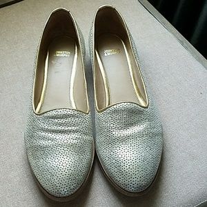 Johnston & Murphy leather loafers