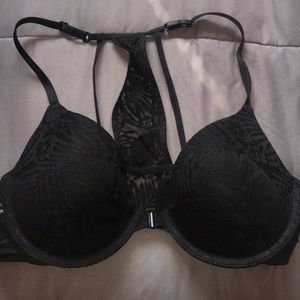 PINK front clasp bra