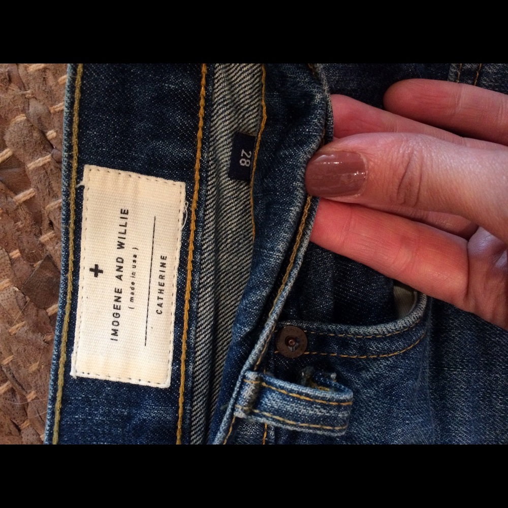 Imogene and Willie Catherine Jean size 28