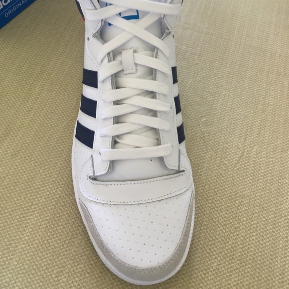 adidas Other - Adidas Top Ten High sneaker shoe athletic blue red