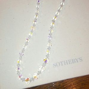 Glass Crystal necklace