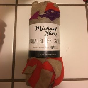 Micheal Stars Ruana Scarf