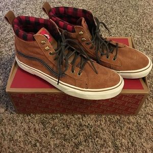 Like New SK8-HI MTE - Glazed Ginger - Men's 11