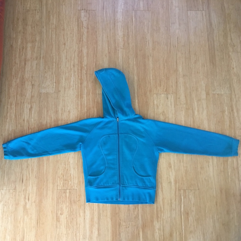 Lululemon Teal Hoodie