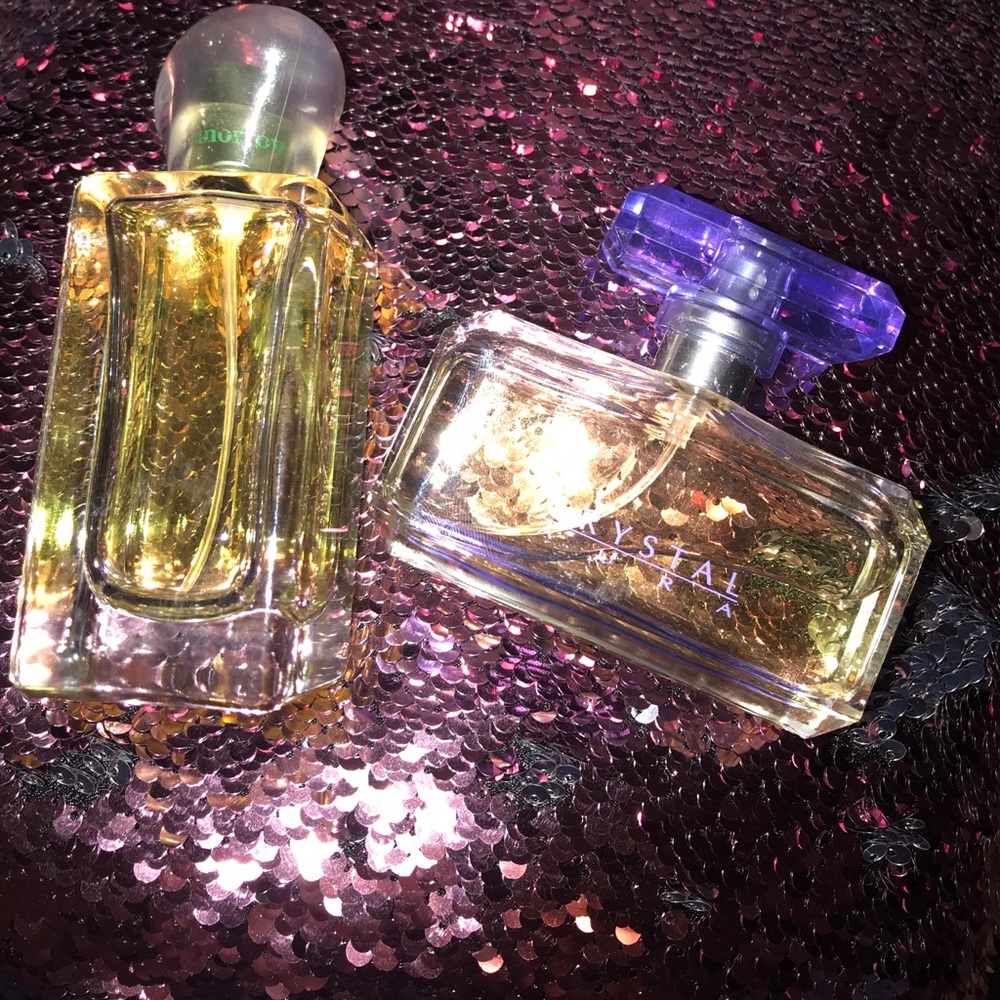 Avon’s “Today Tomorrow Always” & “Crystal Aura”