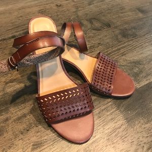 JCrew sandals