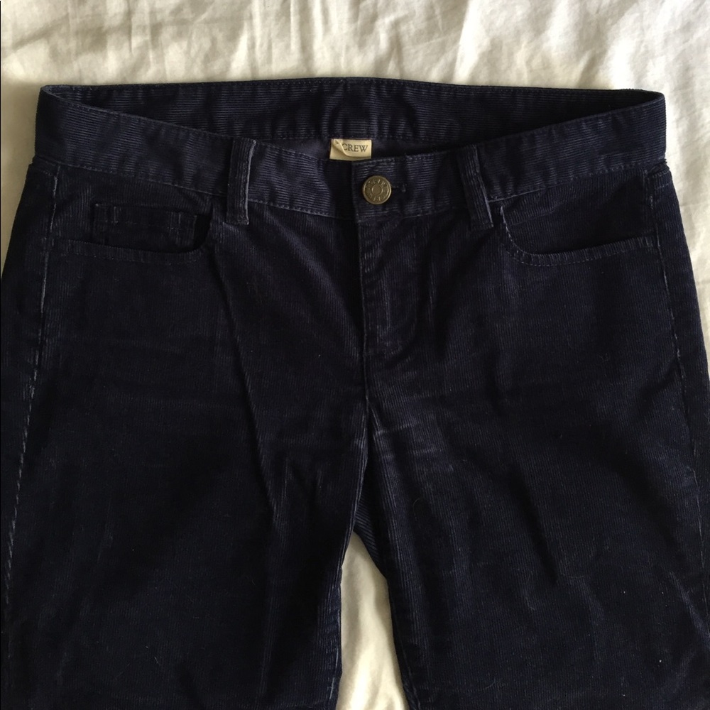 J. Crew City Fit Cords