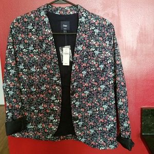 Gap flower blazer