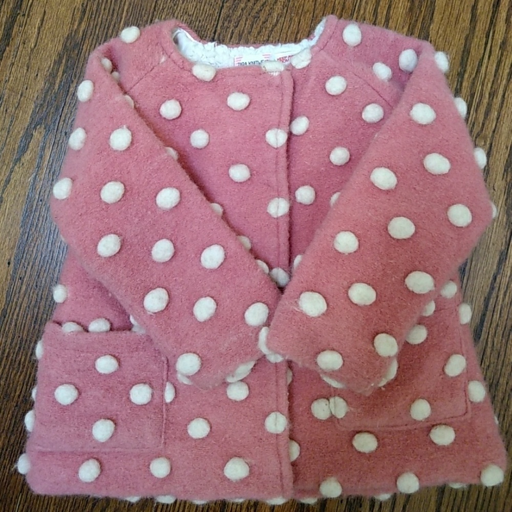 Zara kid 18-24 mons. 92cm winter coat.