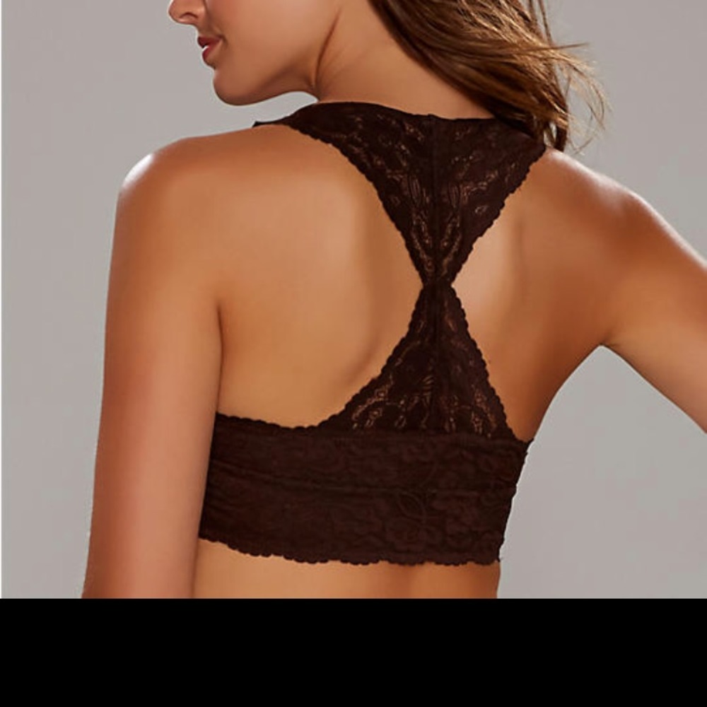 Free People Galloon Racerback Lace Bralette - Picture 2 of 4