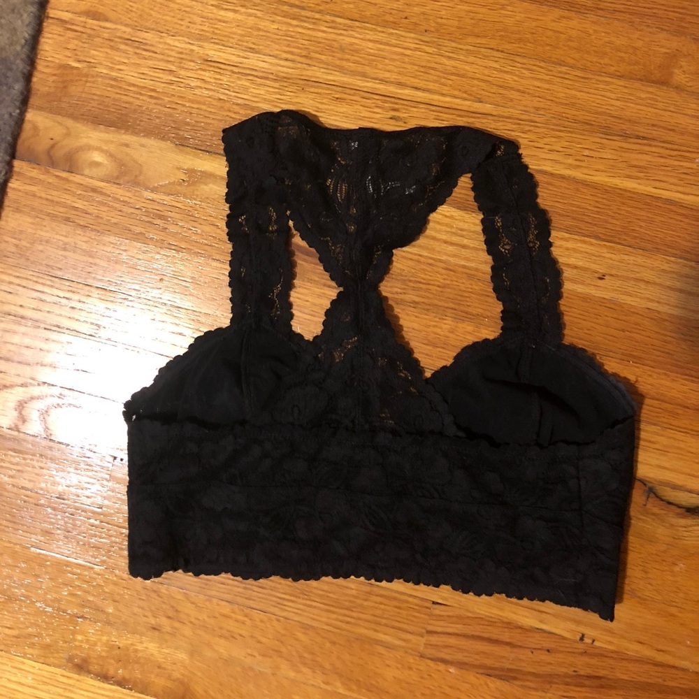 Free People Galloon Racerback Lace Bralette - Picture 4 of 4