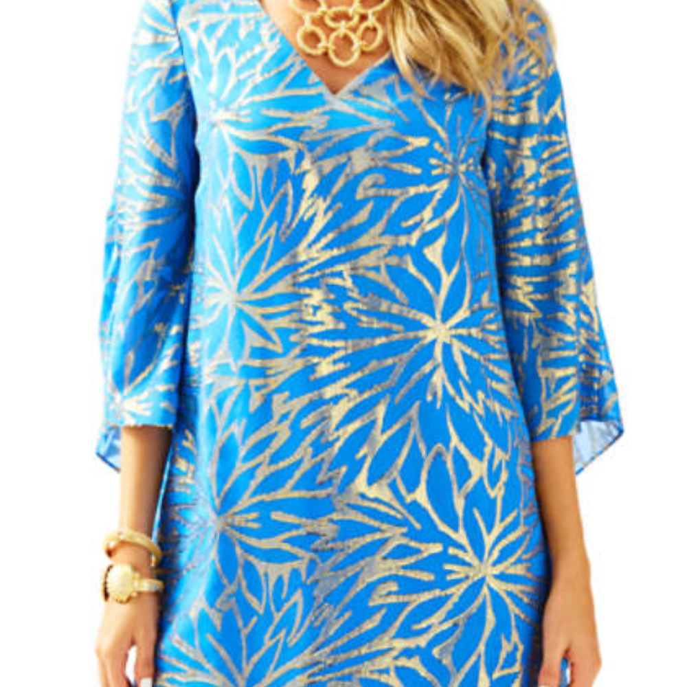 Lilly Pulitzer Miri Silk Caftan