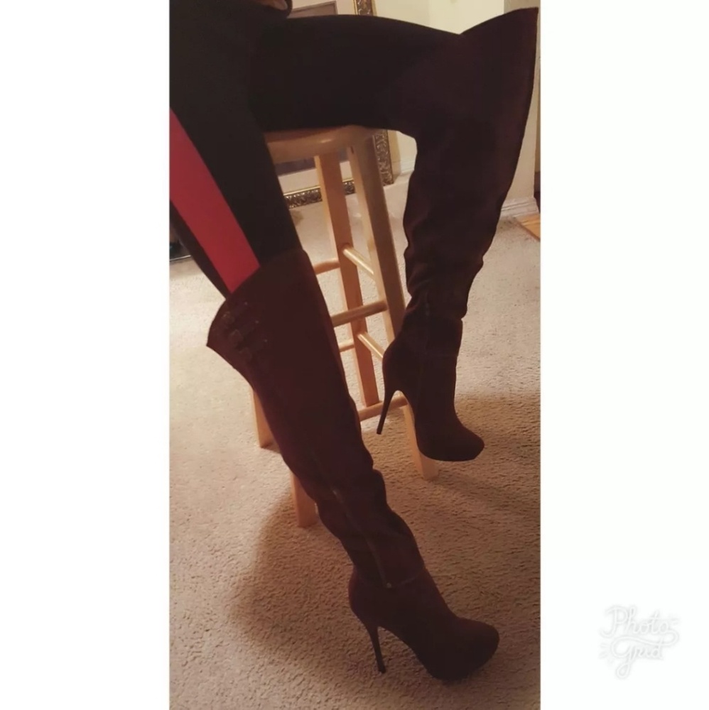 Over the knee boots for Fall Fashion