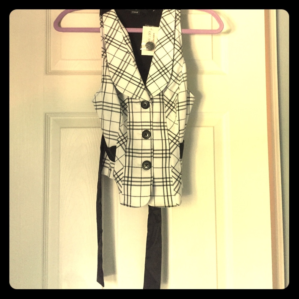 NWT Guess vest