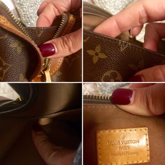 ***SOLD***Authentic Louis Vuitton Popincourt - Picture 4 of 8