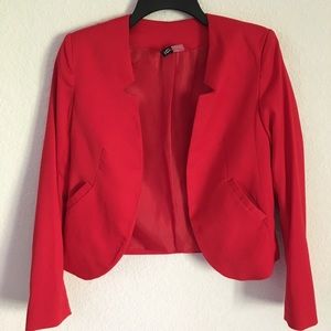 Red H&M Blazer