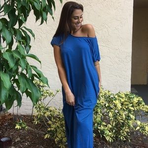 Women's Off-Shoulder Maxi