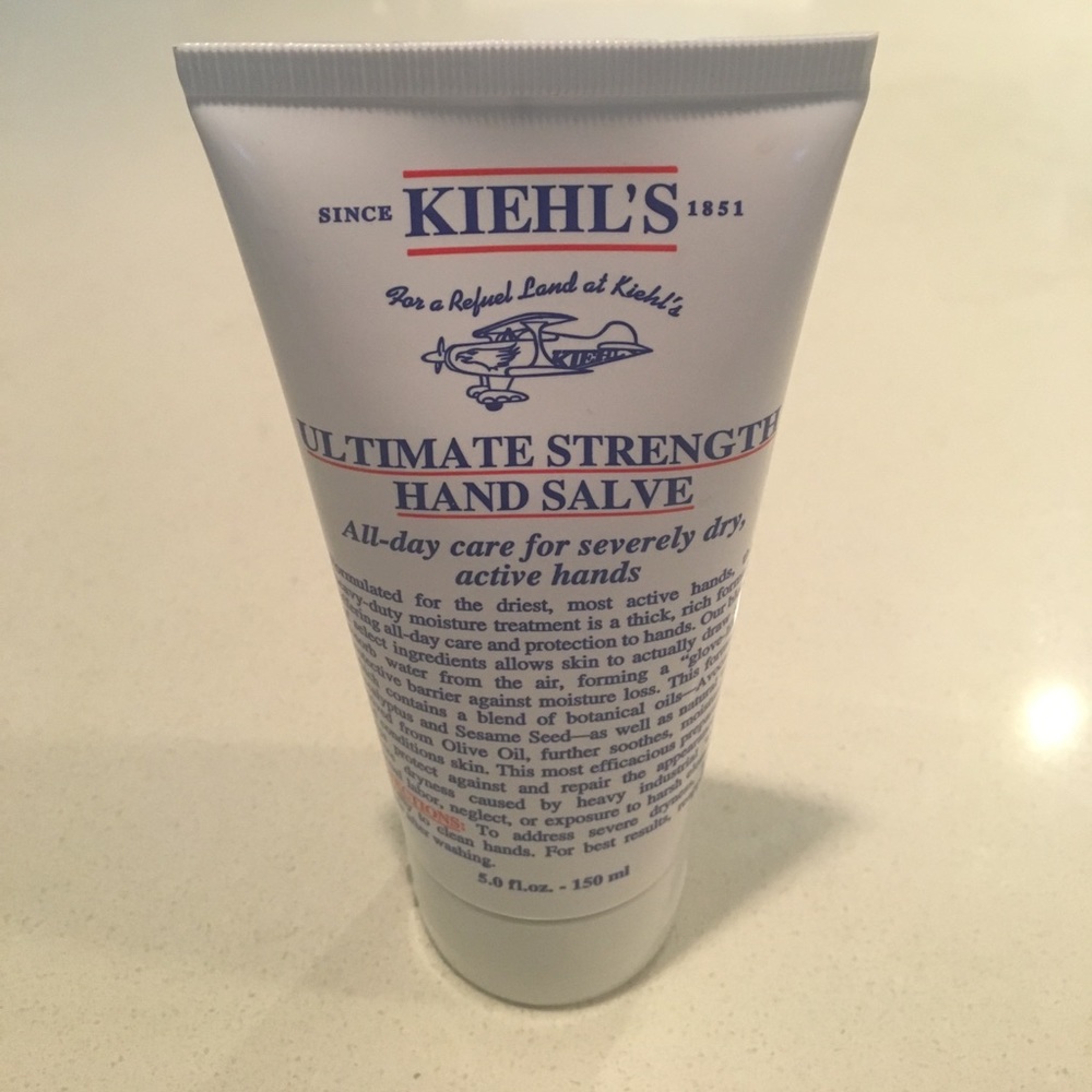 Brand new Kiehl’s Ultimate Strength Hand Salve