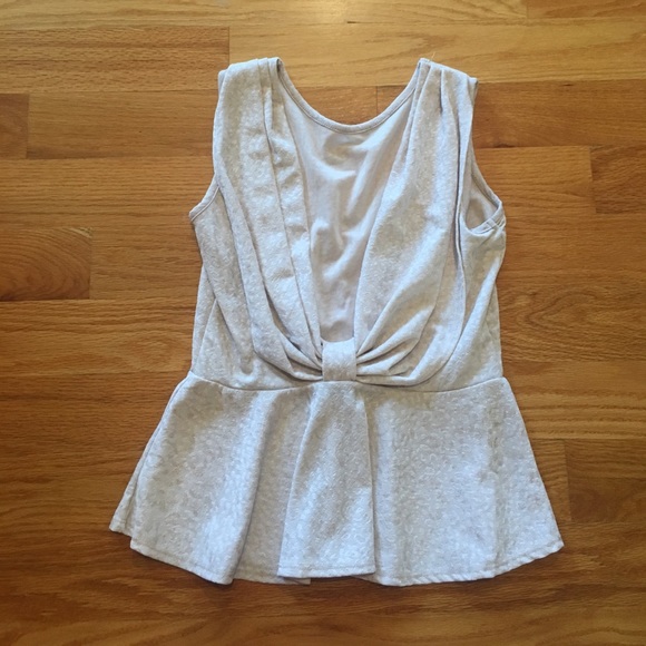 Shimmery peplum too - Picture 2 of 2